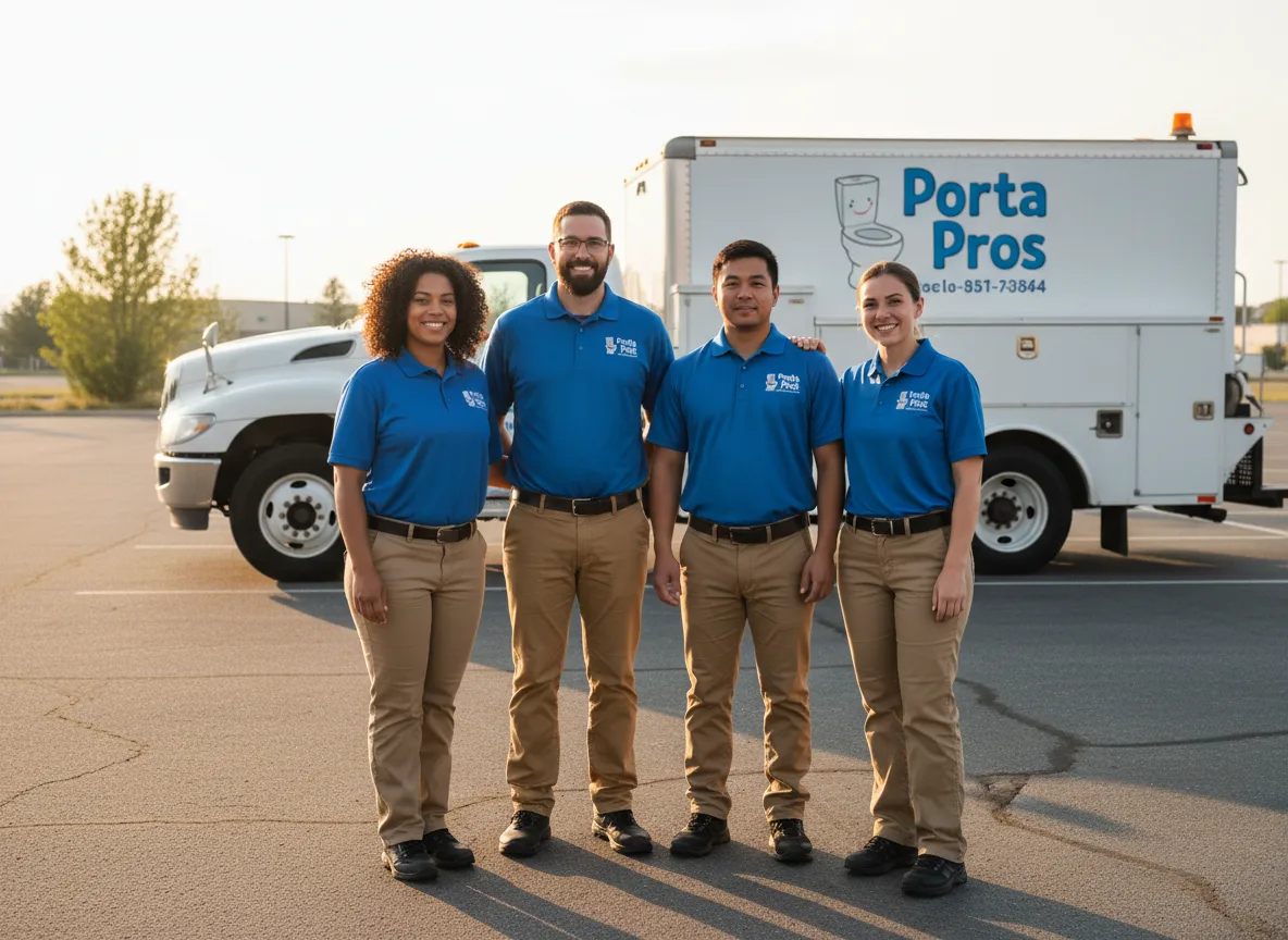 Porta Potty Rental company in North Ogden, UT